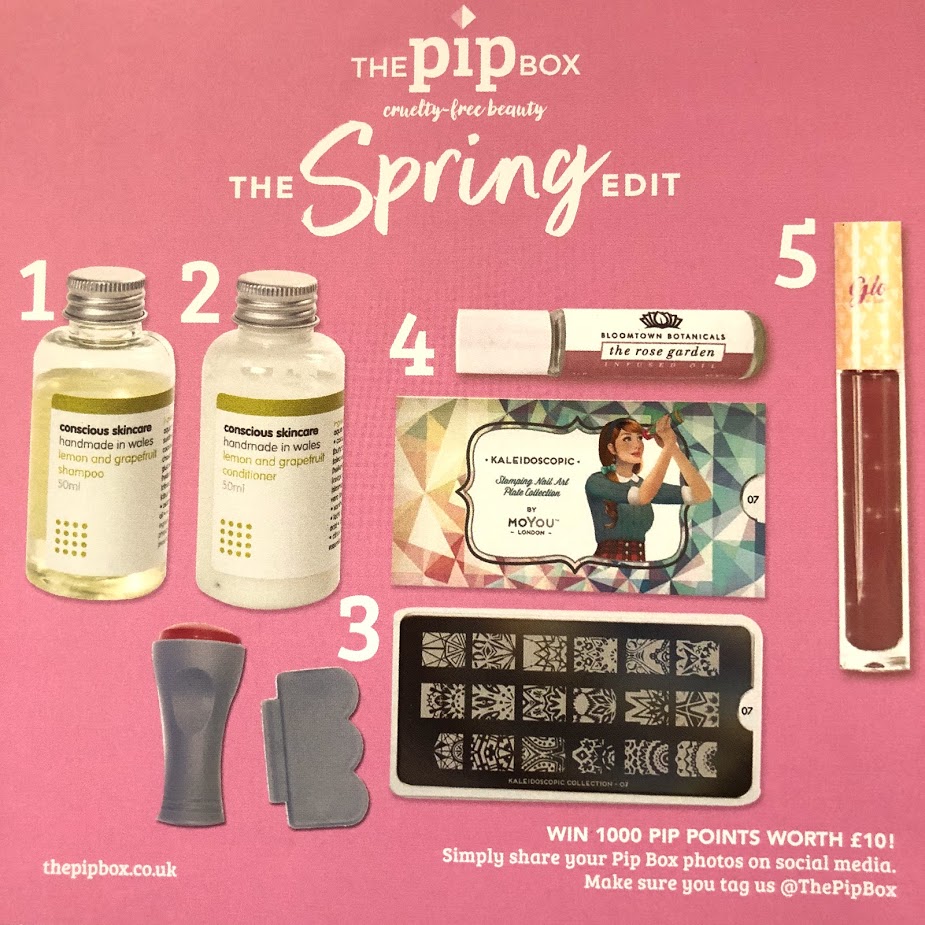 The Pip Box - The Spring Edit