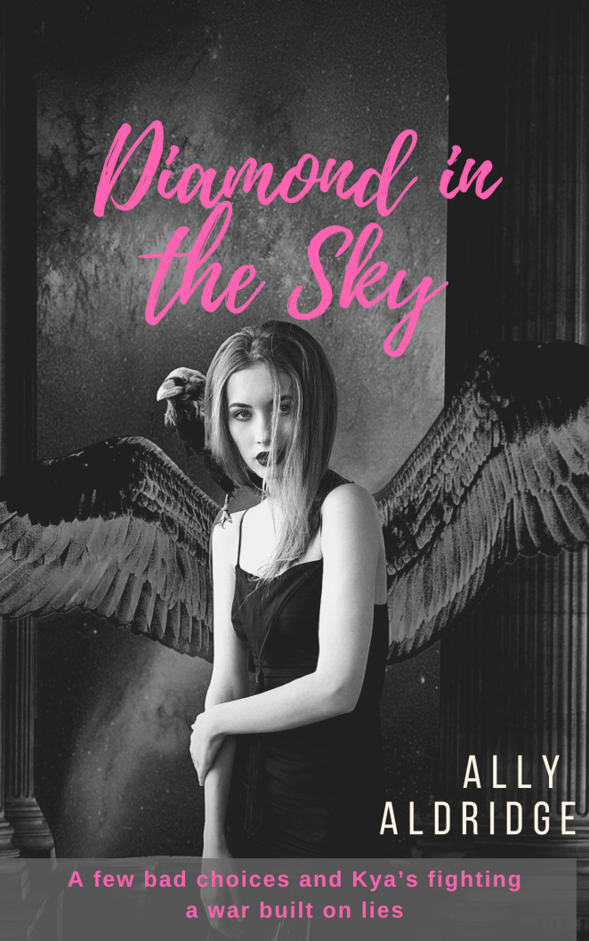 Book cover for Diamond in the Sky by Ally Aldridge.